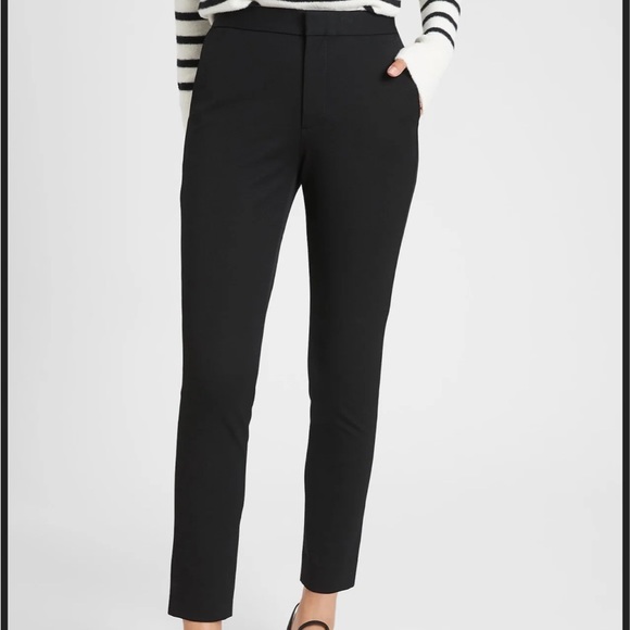 Banana Republic High Rose Slim Ankle pants - Picture 2 of 3